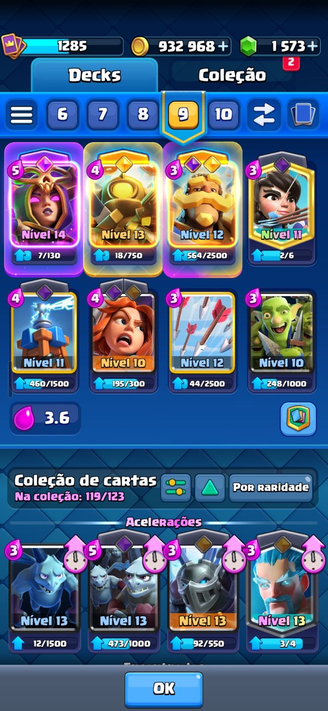Conta clássica Royale full acesso