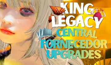 KING LEGACY: UPGRADES DE ACESSÓRIOS E ESPADAS