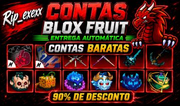 CONTAS BLOX FRUITS ESCOLHA A SUA PROMOÇÃO (ENTREGA AUTOMATICA)