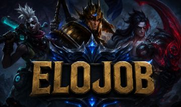 ELOJOB WILD RIFT | RÁPIDO | QUALQUER ELO