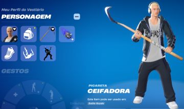 CONTA FORTNITE +100 SKINS & PICARETAS INCRÍVEIS