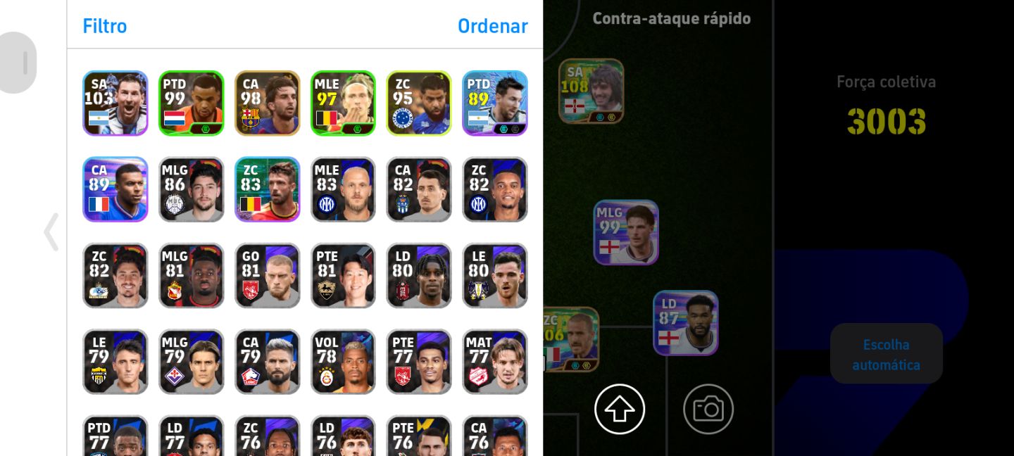 Conta Efootball George Best E Bonucci