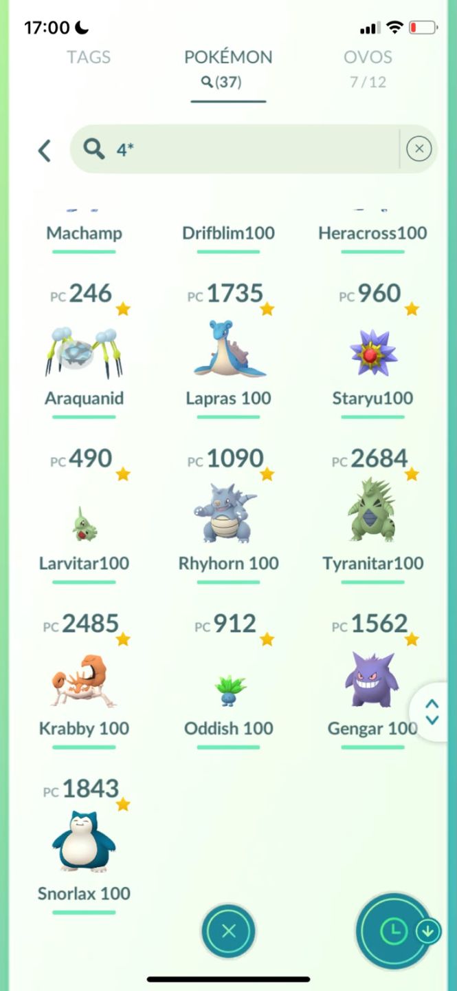 POKEMON GO - ÓTIMA CONTA COM MUITOS RECURSOS!!