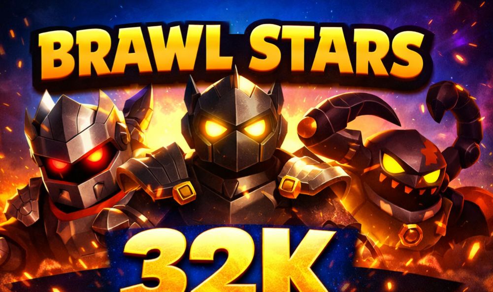 CONTA SUPER RARA BRAWL STARS 30K+ TROFÉUS