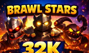 CONTA SUPER RARA BRAWL STARS 30K+ TROFÉUS