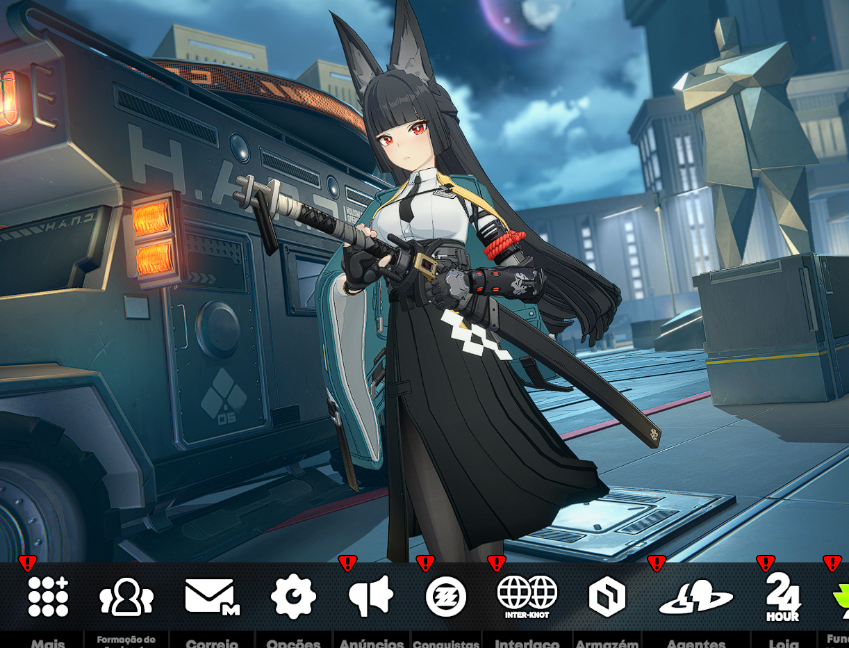 CONTA HOYO ZZZ+HONKAI STAR RAIL + GENSHIN