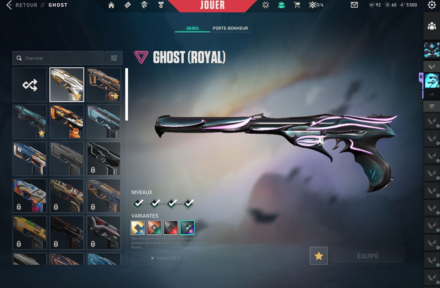 Conta valorant cheio de skin, elo - Dima 2 lvl 225 (valores a negociar)