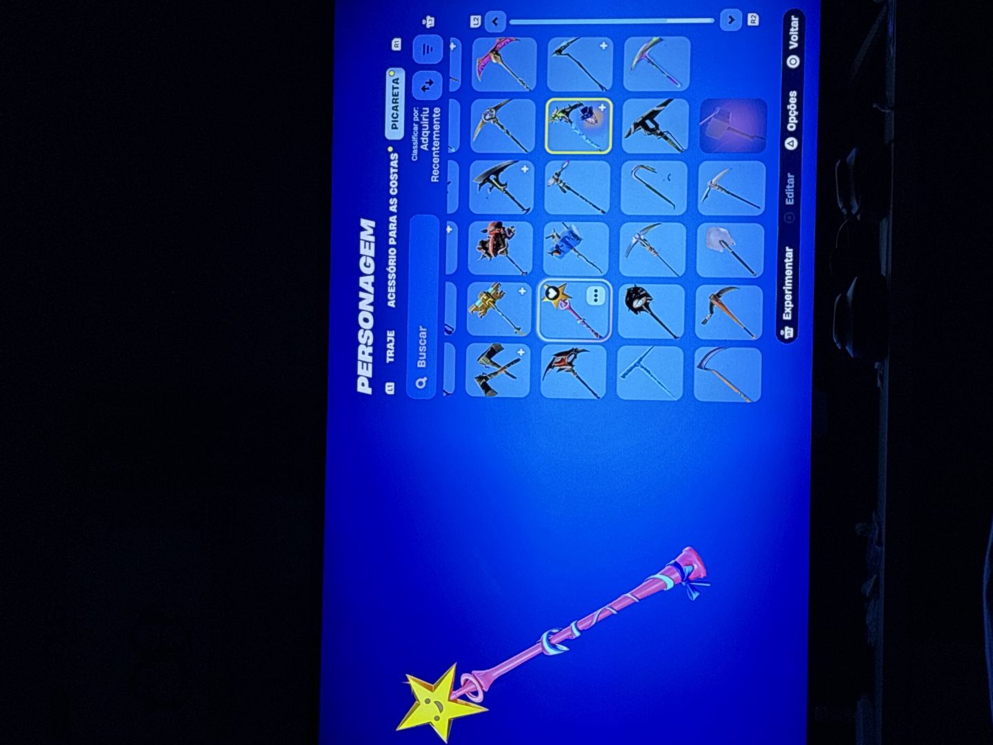 CONTA FORTNITE SUPER RARA DISPONÍVEL!!! +Vbucks de brinde (preço negociável)