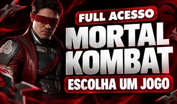 MORTAL KOMBAT CONTAS FULL ACESSO X, 11 , 1 ,9 ( PERMANENTE - STEAM ) SOMENTE SUA