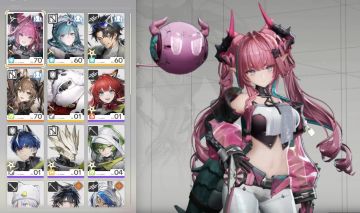 YVONNE + BIS, LAEVATAIN E GILBERTA Arknight Endfield