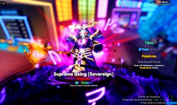 ANIME ADVENTURES UNIQUE AINZ, CONTA ROBLOX MAIS DE 80 MIL ROBUX GASTOS E KORBLOX