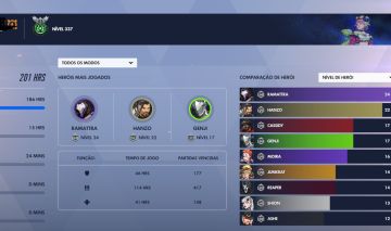 CONTA OW COM 238 SKINS, 95 LENDARIAS, 5 SKINS DE PRISMA
