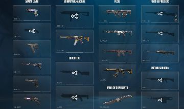CONTA COM VANDAL CHAMPIONS E SKINS DE TODAS AS ARMAS / PRA SAIR HOJE