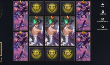 CONTA DE WILD RIFT EX GRÃO-MESTRE!