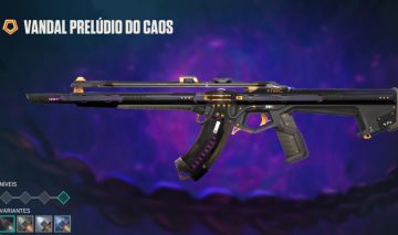 Conta Valorant Vandal Prelúdio do caos, Oni, saqueaador,arayxs e 2 phantom