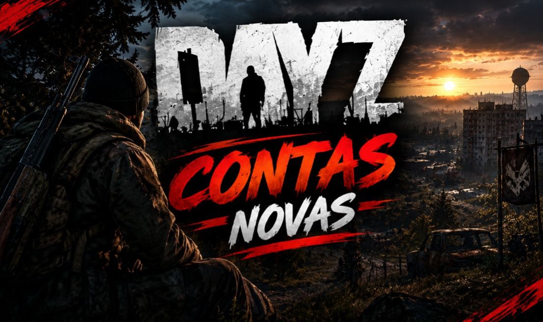 Conta DayZ Steam Nova | 0 Horas Jogadas | Dados Alteráveis