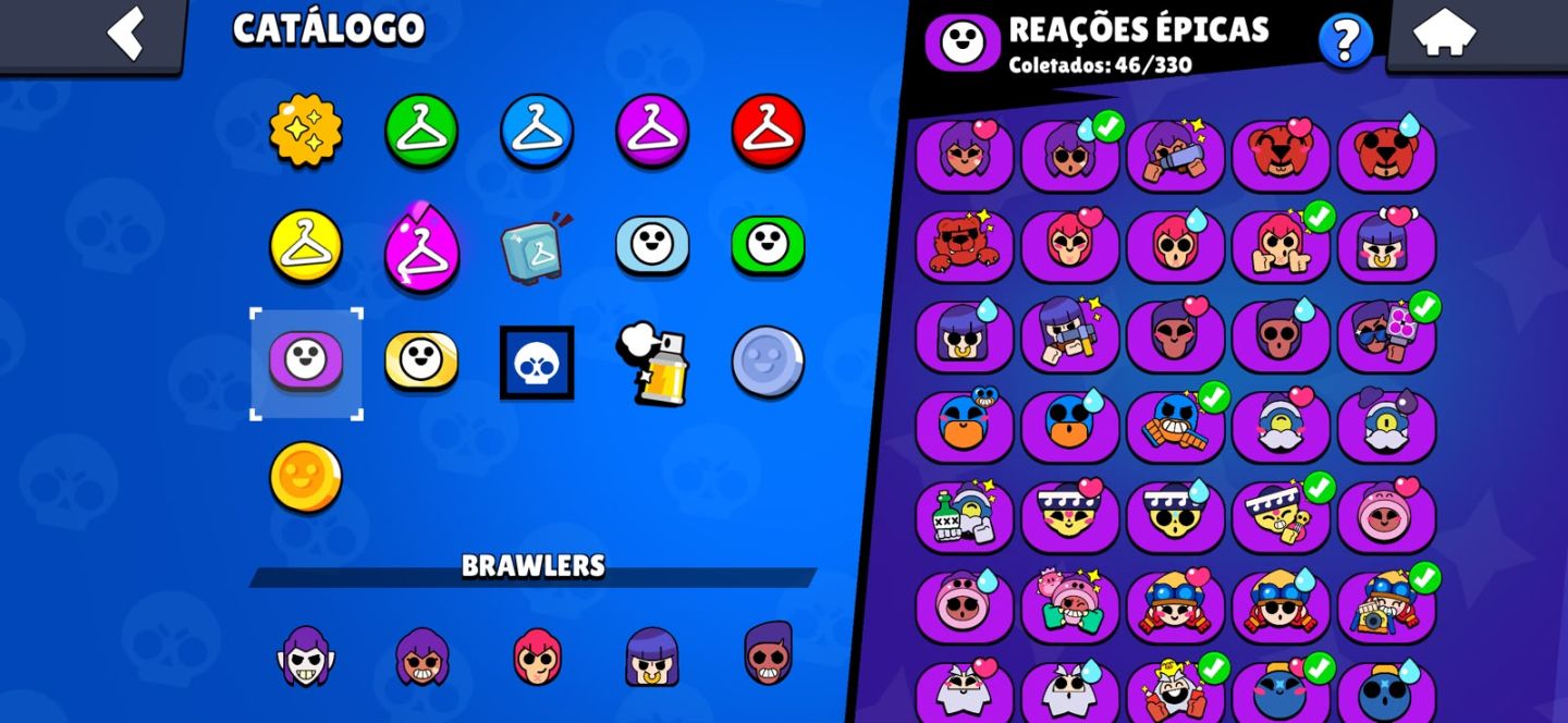 Conta de BRAWL STAR de SUPERCELL ID