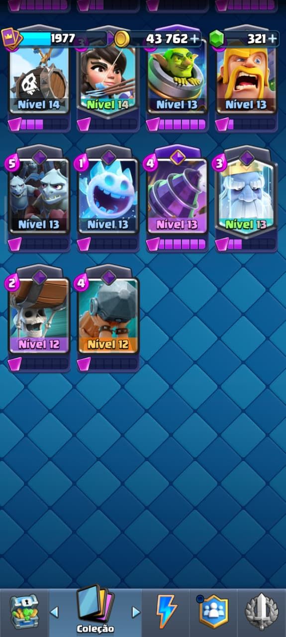 Conta Clash Royale - SEMI FULL 7 ANOS!!
