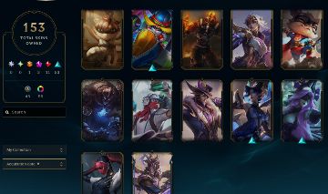 Conta League of Legends Platina 1 / TFT / Valorant ( FOCO NO LOL )