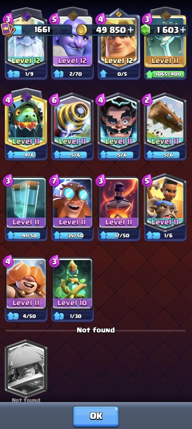 CLAHS ROYALE 17 EVOLUÇÕES | 4 HERÓIS | 1.353 GEMAS | 7 FRAGMENTOS DE EVO