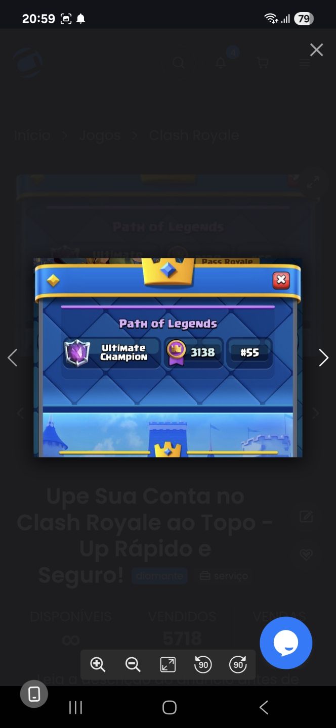 Upe Sua Conta no Clash Royale ao topo Up Rápido e Seguro!