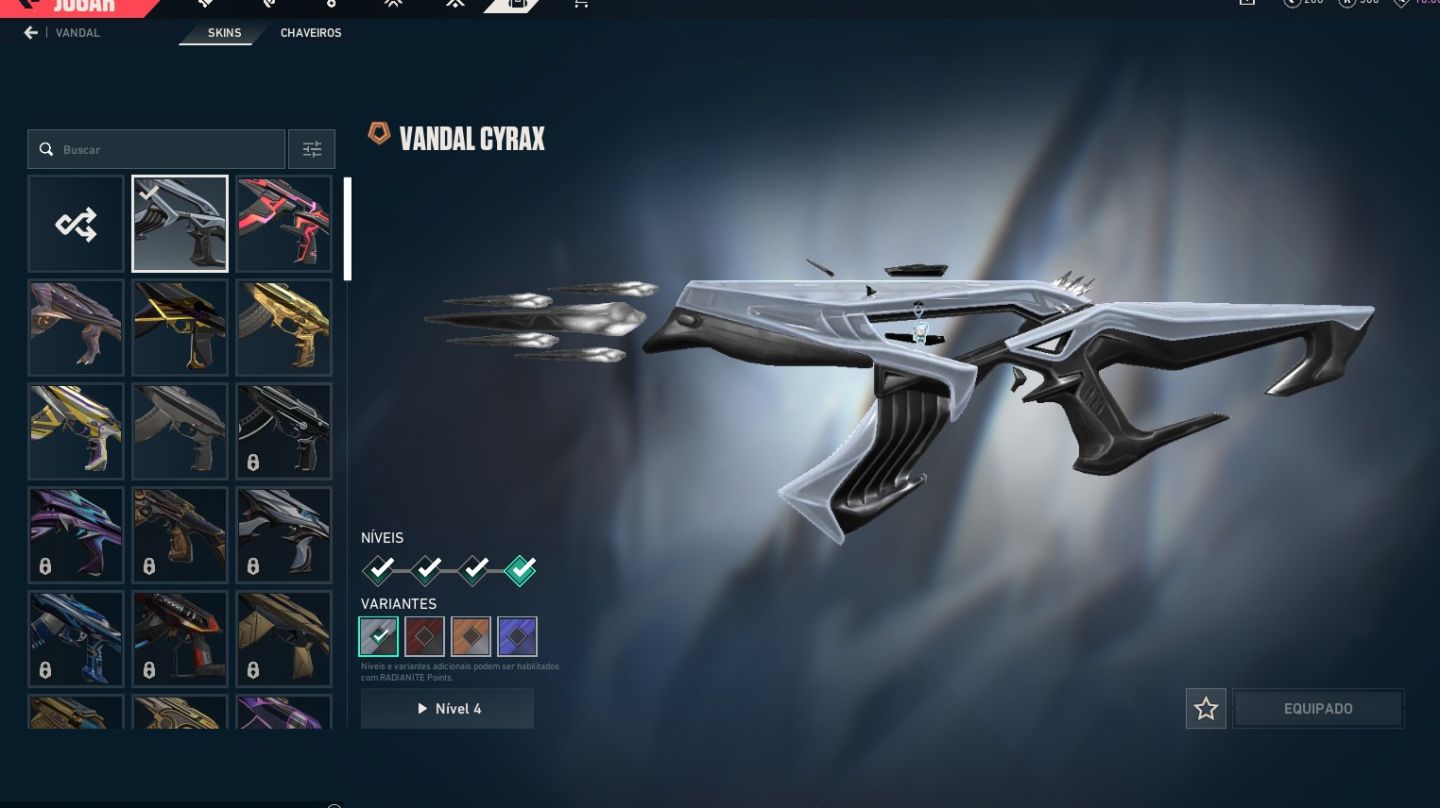 CONTA RIOT | VALORANT EX-IMORTAL 1 + LOL 93 SKINS | CHAMPIONS 2023/2024|R$ 500,0
