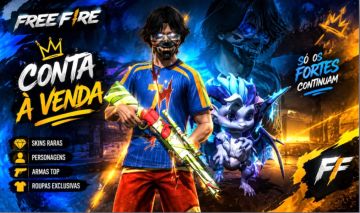 CONTA FREE FIRE NO PRECINHO