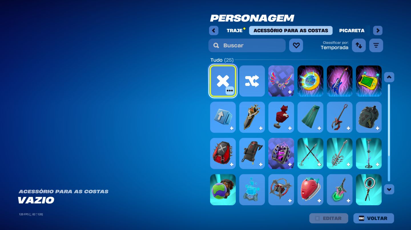 Conta Fortnite ghost face, sabrina etc