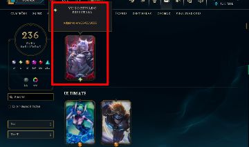 VIEGO EXALTADO|236 SKINS [1 MILHAO DE DRAVEN VALOR DESAPEGO PLATINA 1[FULL DADO]