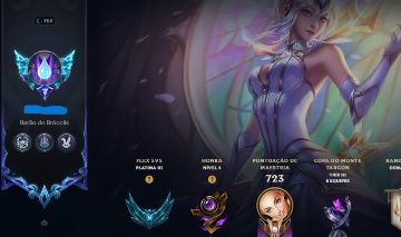 CONTA MAIN FADINHAS /(1) Trans(3)Ultimate (36)Prestígios (37)Lendárias 365 skins