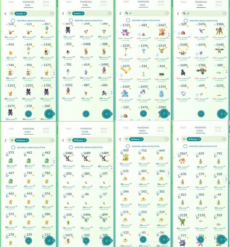CONTA POKEMON GO LEVEL 55 | 132 LENDARIO | 191 BRILHANTE | 3 LENDARIO IV 100