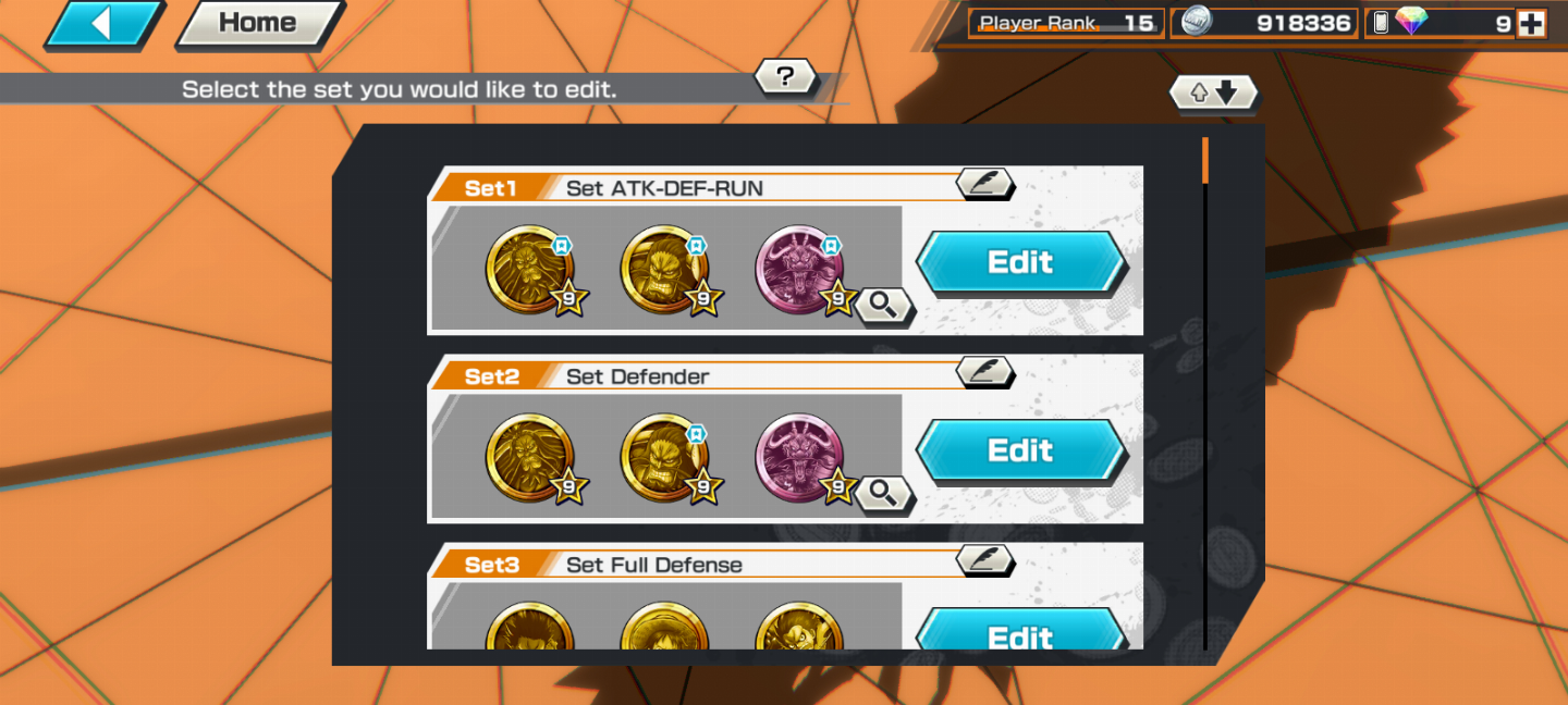 CONTA FORTE DE OPBR COM 6 EX, 2 DELES NO LVL 100