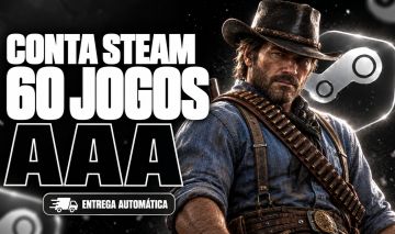 Conta Steam Offline Com +60 Jogos TRIPLE AAA Da Atualidade [ENTREGA AUTOMÁTICA]