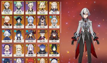 AR59 FLINS / HUTAO C1 R1 / LYNEY C1 R1 / ARLE / FURINA / CITLALI / YELAN / CYNO