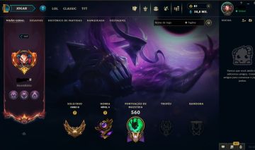 LEVEL 147 | 239 SKINS FULL CHAMP | OURO 2 | HONRA 4 | FULL ACESSO