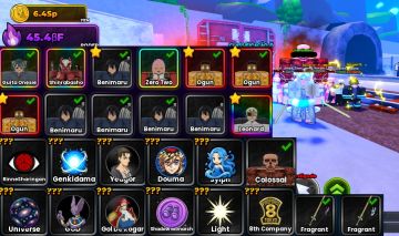 Anime Astral Simulator Ultima Ilha - Full Secret - Rank 42
