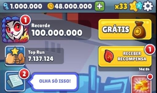 CONTA COMPLETA SUBWAY SURF |48M DE MOEDAS| 1M DE CHAVES | TODAS PRANCHAS E SKINS