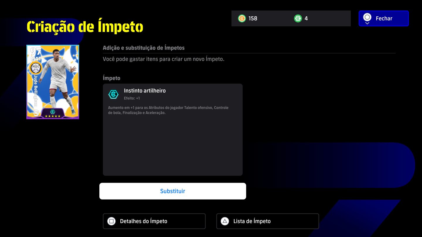 Conta EFOOTBALL PS5/PS4/PSN