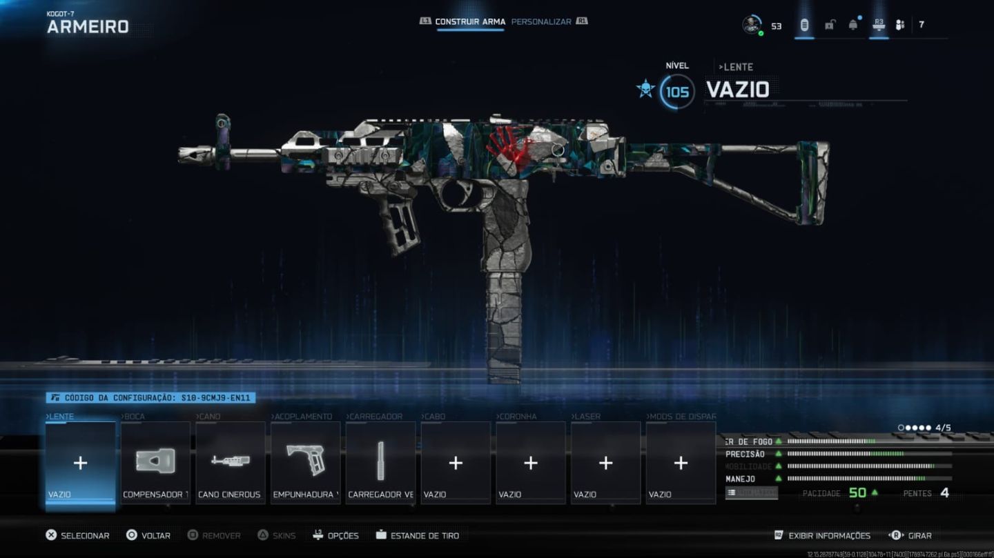 Conta de warzone vinculada na PS e na Batlenet, pacotes raros pra sair hoje!!