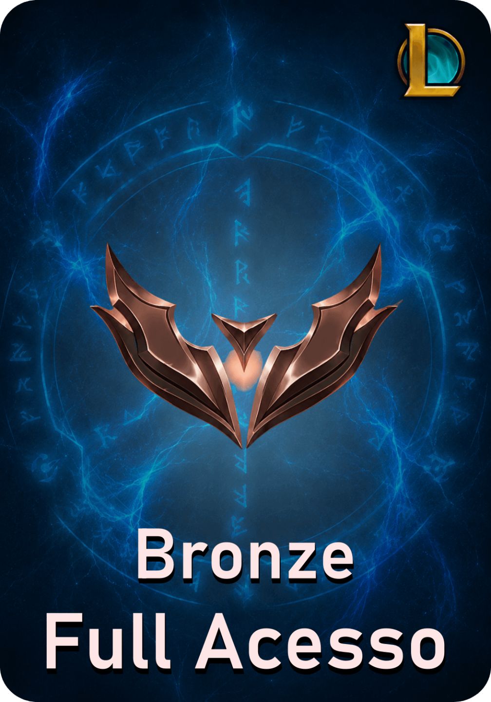 CONTAS SMURF LOL LVL 30+ UNRANKED OU COM ELO - FULL ACESSO 100% SAFE