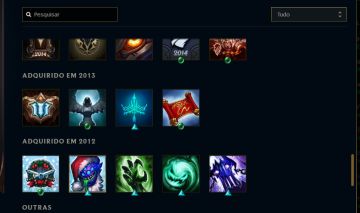 Raridade conta LOL criada no Beta Todos o Ícones do Beta, vai conta no valorant
