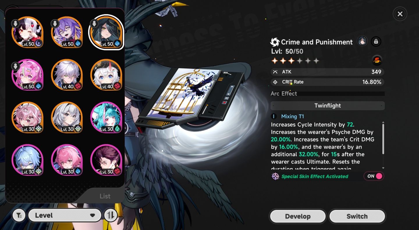 CONTA COM BLACK BIRD E LACRIMOSA + ASSINATURAS