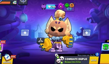 Conta Brawl Stars 37.343 Troféus | 82/104 Brawlers | 130+ Skins