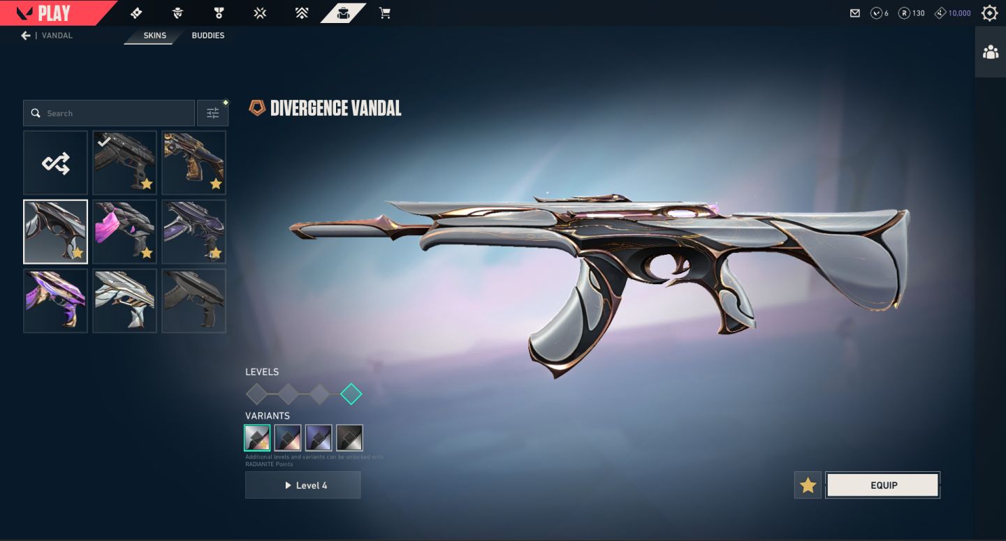 CONTA VALORANT - MUITAS SKINS - R$1000 GASTOS