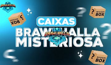 CAIXA MISTERIOSA BRAWLHALLA I CODES ALEATÓRIOS I KEYS ALEATÓRIOS