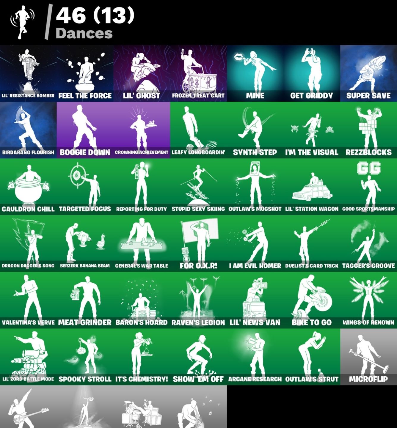 CONTA FORTNITE 35 SKINS/ OUTLAW MIDAS /HOMER SIMPSON /POWER RANGER/ ZIGGY / BIG