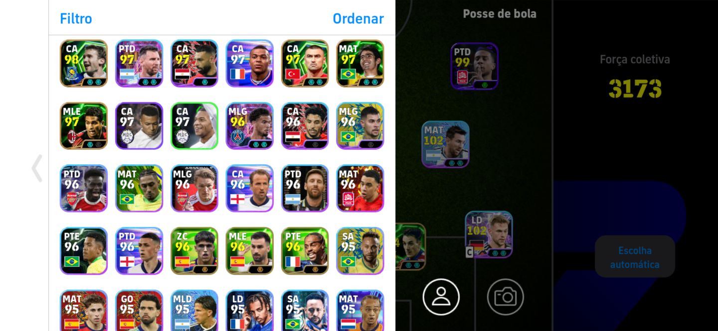 CONTA EFOOTBALL BOA PRA INICIAR