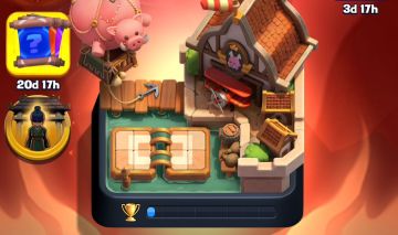 CONTA CLASH ROYALE 11000 TROFÉUS