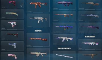 CONTA VALORANT COM VÁRIAS SKINS E EMAIL OG