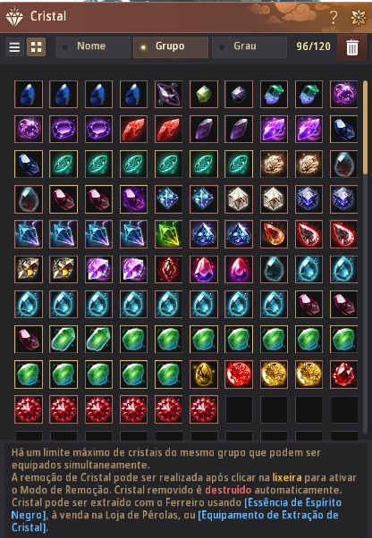 Conta de Black desert 865 GS